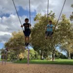 Park treated for mosquitoes using organic mosquito control