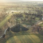 Golf Course Treated For Mosquitoes using Mosquito Control